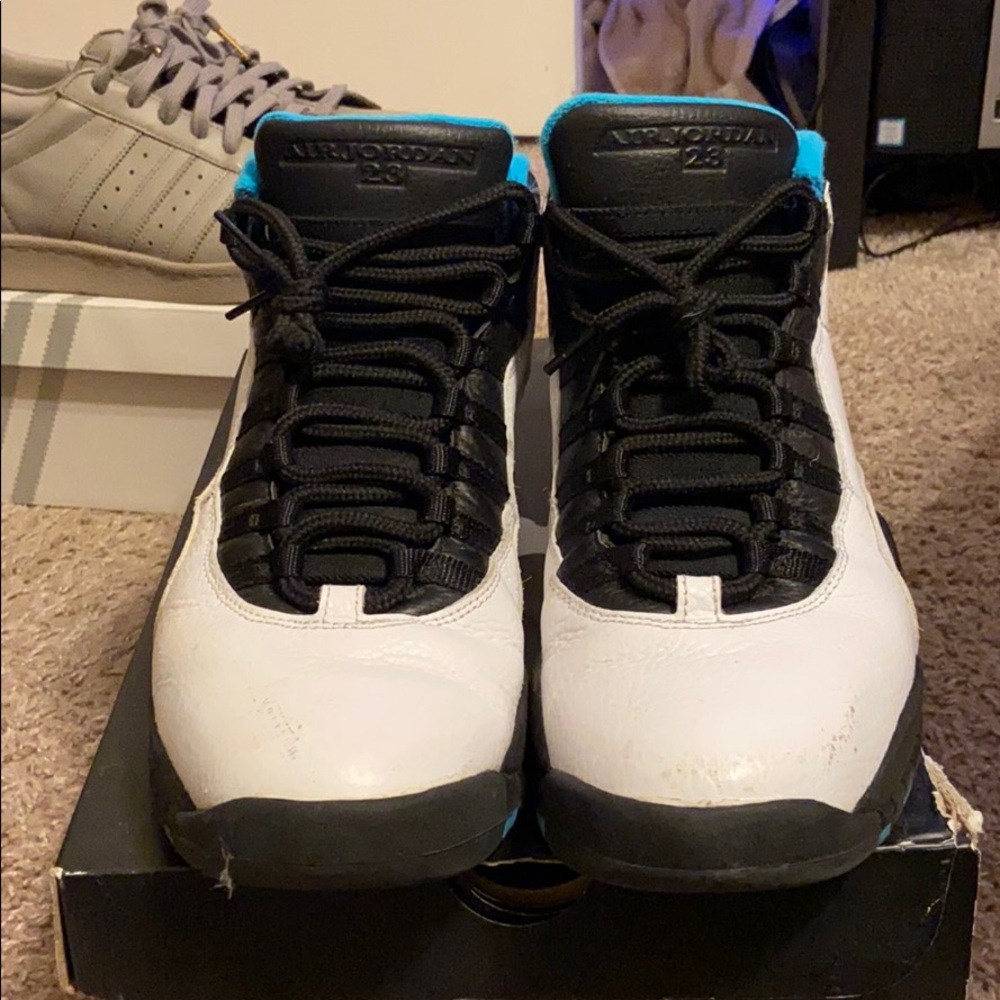 powder blue jordan 10s